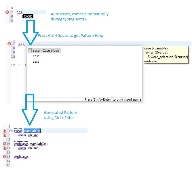 Code completion can be leveraged