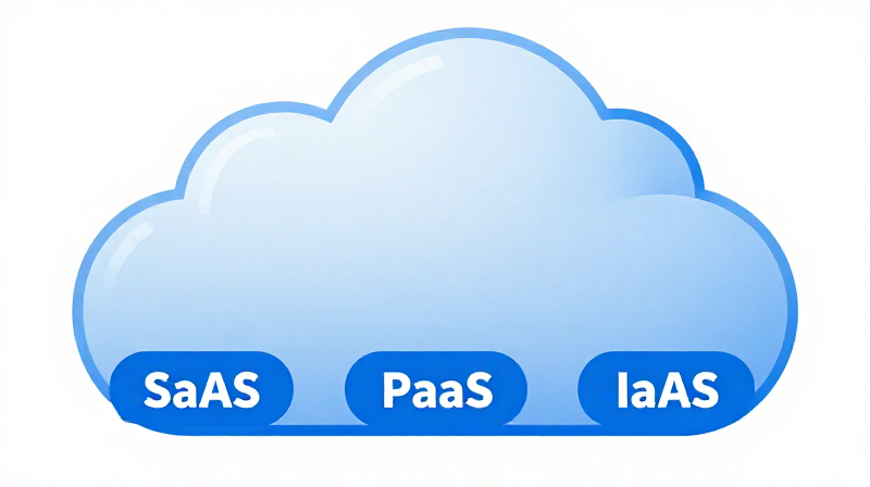SaaS PaaS IaaS