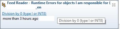 Feeds proactive help